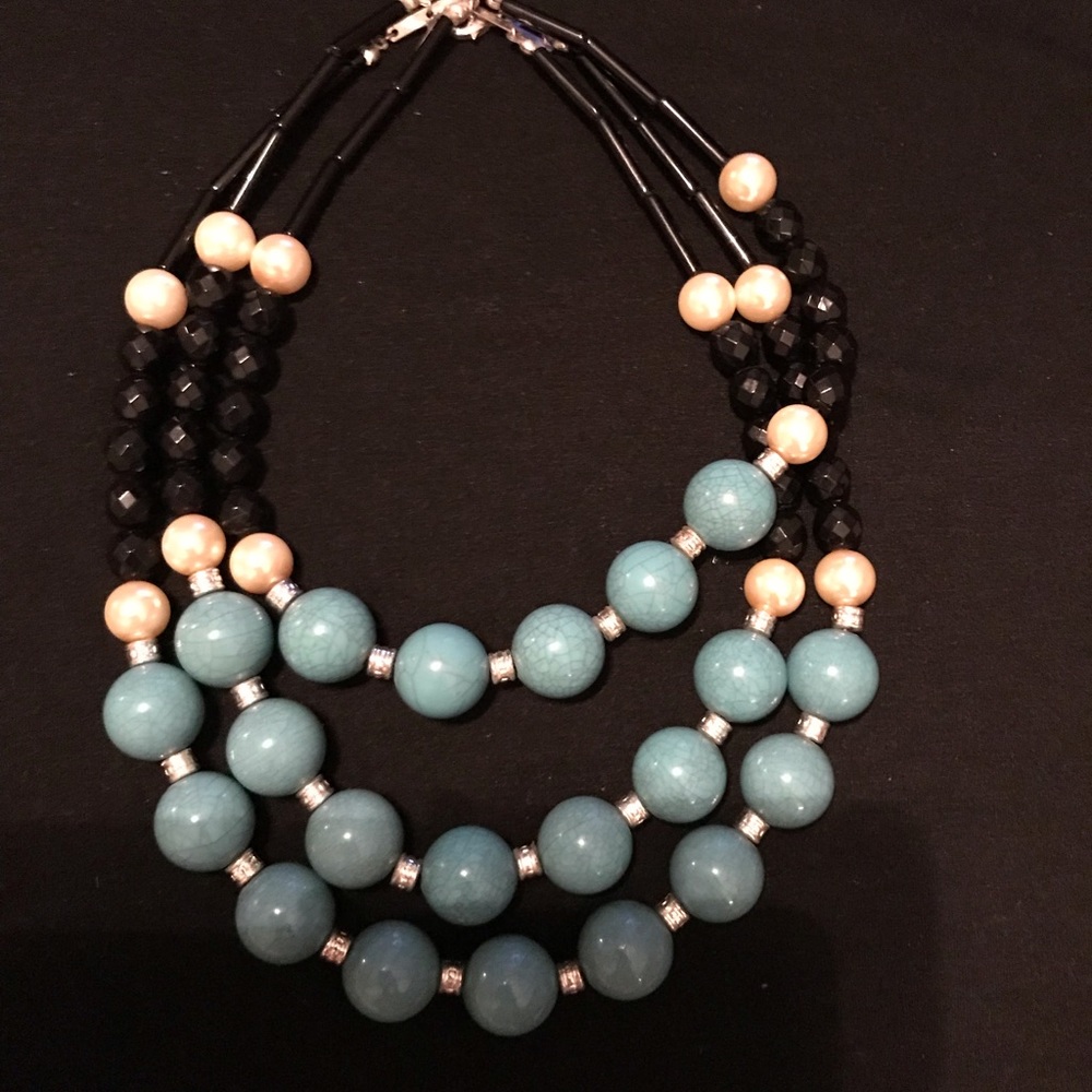 Beaded necklace